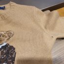 니트수선 | 김해 프리미엄 아울렛랄프로렌 곰돌이 니트, 겨드랑이 수선 후기