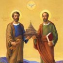 6월 29일 성 베드로와 성 바오로 사도 대축일 / 성인이 됩시다 - 주님의 전사, 믿음의 전사, 사랑의 전사 -이수철 프란치스코 신 이미지