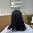붙임머리,바이초