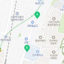 모라중학교 공영주차장 앞 이미지