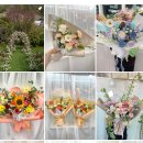 [특별ep] 웨딩촬영 생화부케 양재역 24시 꽃집에서 끝내기 (꽃집 정착!)