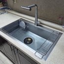 우림필유아파트경로당 | 여수 우림필유 아파트 사각싱크볼 교체 후기｜주방 분위기 확 달라졌어요