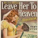 애수의 호수 Leave Her to Heaven, 1945년작, 110분, 12세관람가, 진 티어니, 코넬 와일드 주연 이미지