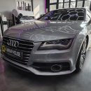 AM자동차 | 창원 자동차 랩핑 전문점 케이랩하우스 – 아우디 A7 화이트 to 골드 전체 랩핑 재시공 후기