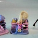 Polly Pocket Pockets Comb 'n Curl Salon Beauty Parlor 이미지