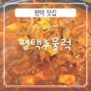 평택주물럭 | 평택역 현지인 찐 맛집 &lt;평택주물럭&gt; 방문 후기