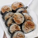 엄마김치김밥