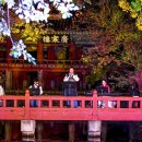 광한루의 밤풍경 이미지