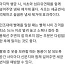 **장마철 빨래 냄새 없애는 법~헹굼시 식초와 섬유유연제 이미지