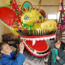 중국 전통 "용(龍)" 문화의 기원 이미지