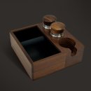 커피용품 - [ 개봉기 ] WaBliss 넉박스 포터필터 거치대 + 와블리스 템핑 툴 & V형 레벨링 툴 이미지