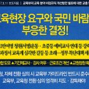 [교육부의 교육분야 비정규직 개선방안 발표에 대한 교총 입장] 이미지