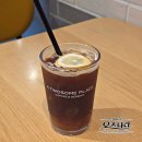 그냥커피주세요 | 투썸플레이스 메뉴 레몬커피 후기 오묘한 생강 맛