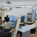 회화적 드로잉 이미지