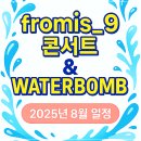 김연지 단독 콘서트 in 대구 | 2025 8월 프로미스나인 콘서트 워터밤 일정 행사 티켓팅