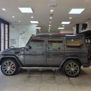 대림자동차정비서비스(유) | 인천 벤츠 G바겐 유쉴드 어비스99 썬팅 + 아이나비 QXD1 장착 중고차 필수 시공 후기