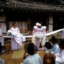 진도씻김굿 이미지