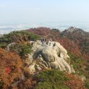 10월 정기 연합산행은 북한산 의상능선과 삼천사계곡에서 단풍산행을 즐겼다. 이미지