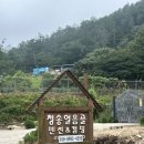 얼음골 펜션 캠핑장 | 옥계 계곡과 청송 얼음골이 가까운 캠핑장 방문 후기!