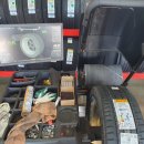 BMW X7 피렐리 22인치 타이어 교체 이미지