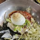 마늘석갈비막국수
