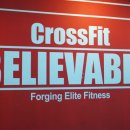CrossFit BELIEVABLE 이미지