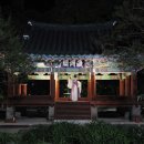 광한루의 밤풍경 이미지