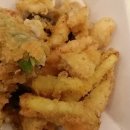 맛있는 떡볶이와 튀김 이미지