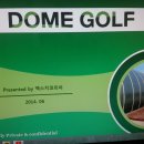 돔 골프 (Dome Golf)란? 이미지