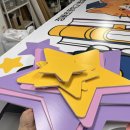 EPS어린이집 | 폼보드 입간판 제작 후기 | 졸업식 포토존용 모양커팅(캐릭터/문구)까지 한 번에