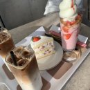 나비키친 | [키친205 함평본점] 함평 대형카페 내돈내산 솔직후기, 딸기디저트 추천메뉴