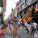 으능정이문화의거리 이미지