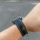 핸드메이드 가죽공예 | ⌚️핸드메이드 가죽 워치스트랩 제작 후기/애플워치 스트랩