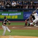 [KBO] LG 고우석 개인통산 100세이브 달성.gif 이미지