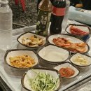 백제식당 | 대전 산내 백제식당 방문 후기 | 감성 가득 야외 바비큐 맛집