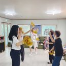 실버건강댄스1 | 실버놀이지도사 실버레크레이션 자원봉사 유아지 &#39;다정한 재가노인복지센터&#39;
