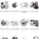 퍼킨스 엔진 터보차저, PerKins engine Turbochargers 이미지