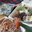 강남신세계백화점 맛집 오목집 족발 세트 포장 후기