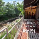 오미돌밥 | [동학사 계곡카페 추천] 그늘 많고 뷰 좋은 카페 ‘퍼시먼(PERSIMMON)’ 솔직후기