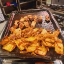 뜨거운 삼겹살 | 콩가루 찍어 먹는 마곡나루 뜨거운 맛집! 마부자생삼겹살 솔직 후기