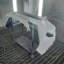 토요타동일모터스㈜서비스센터 | 인천수입차수리 토요타 rav4 앞범퍼 교환 휀더긁힘수리 보험 자차 후기