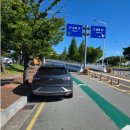 공항진입로 이미지