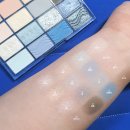 블루 섀도우/파란 섀도우 추천 - 웨이크메이크 WAKEMAKE 소프트 블러링 팔레트 19 블루 샌드 블러링...