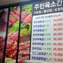 주민육소간 이미지