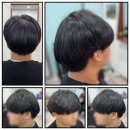 킹스맨남성컷트 이미지