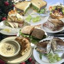 구암동147 | 대구 칠곡 대형카페 소소래 2탄 : 브런치 전 메뉴 후기𖤐 (ft. 크리스마스 분위기)