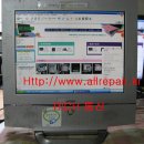 LCD 모니터)비티씨 정보통신 NF-1500MAP 백화현상 이미지