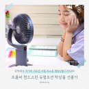 윈드네일 | 프롬비 윈드스핀 듀얼모션 선풍기 상하좌우 회전 리모컨 되는 저소음