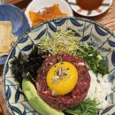 무한도전 태권도 | [경기/군포/산본역 맛집] 얼룩말식당 산본점 :: 깔끔하고 담백한 육회덮밥맛집, 혼밥하기 좋은 곳