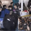 누군가 LA다저스 로버츠 감독님한테 계란 던짐.gif 이미지